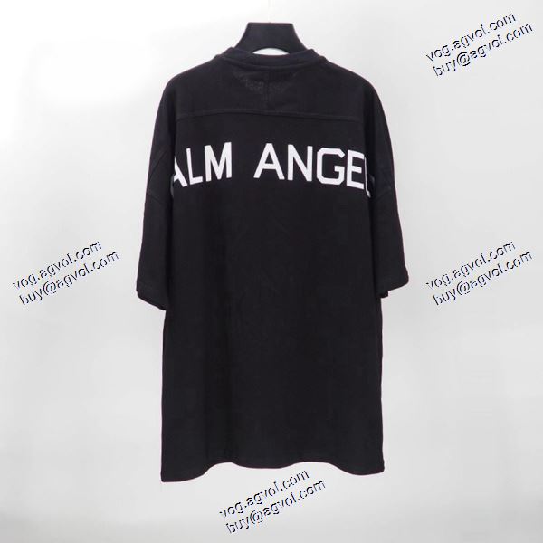 2020秋冬 2色可選 人気が爆発 パーム エンジェルス Palm Angels コピー 半袖Tシャツ